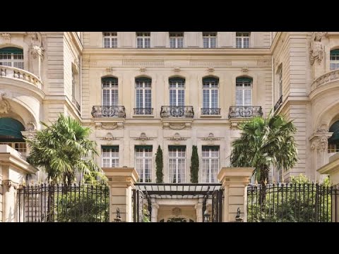 Shangri La Paris – Best Hotels In Paris France – Video Tour