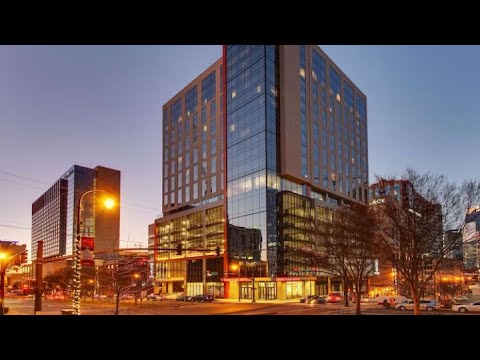 Drury Plaza Hotel – Best Hotels in Downtown Nashville – Video Tour