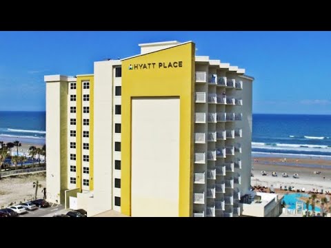Hyatt Place Oceanfront – Best Hotels On The Beach In Daytona Beach FL – Video Tour