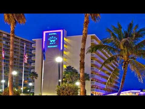 Ocean Sky Hotel and Resort – Best Hotels On The Beach In Fort Lauderdale -Video Tour