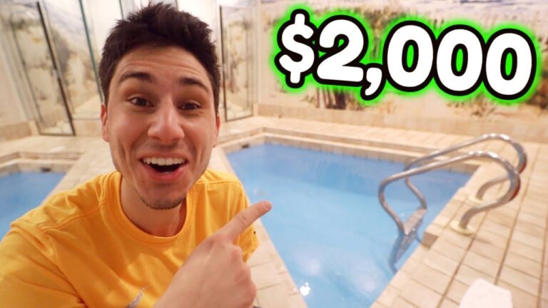 This Hotel Costs $2,000 PER NIGHT!
