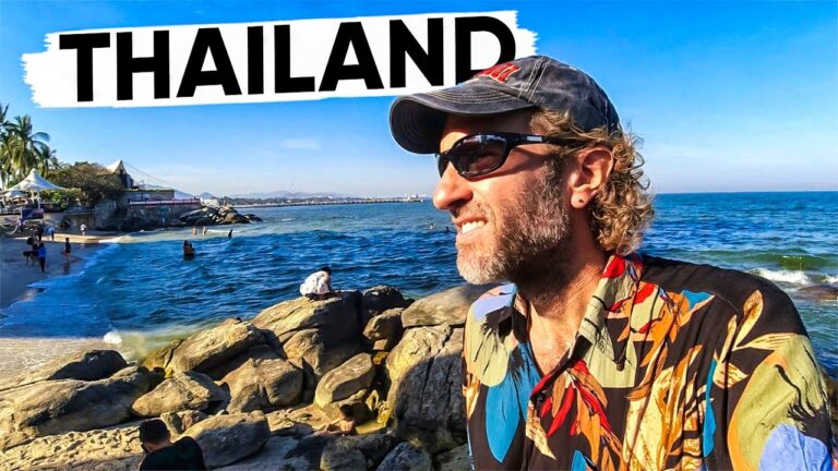 The Adventure in THAILAND Begins | Where Am I Now?