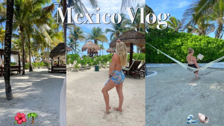 MEXICO VLOG 2022 | Travel With Us Room Tour + More! (TRS Yucatan Hotel)