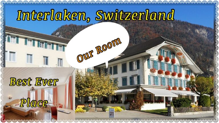 Hotel Beausite Interlaken | #Switzerland Best Place to Stay | Honest #hotelreview #travel