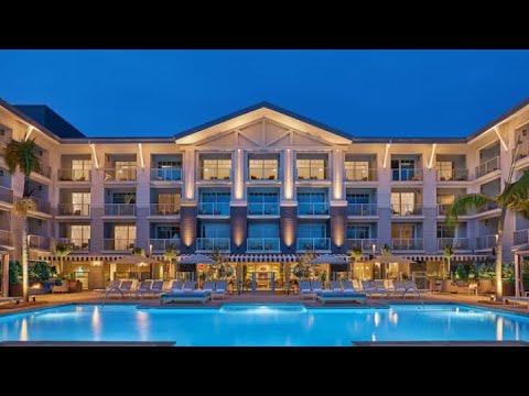 The Seabird  – Best Southern California Hotels And Resorts –  Video Tour