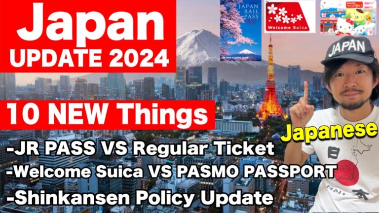 JAPAN HAS CHANGED | 10 New Things to Know Before Traveling to Japan 2024 | What’s New in Japan?