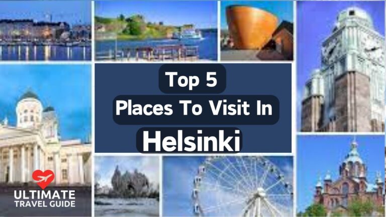 Top 5 Places to Visit in Helsinki | Ultimate Travel Guide