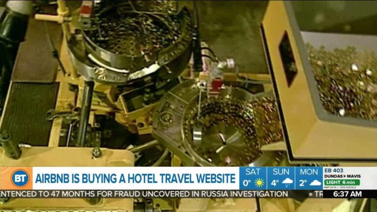Business Report: Airbnb buys hotel travel website