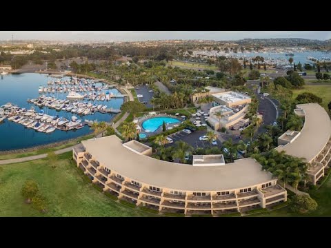 Dana on Mission Bay – Best Hotels In San Diego – Video Tour