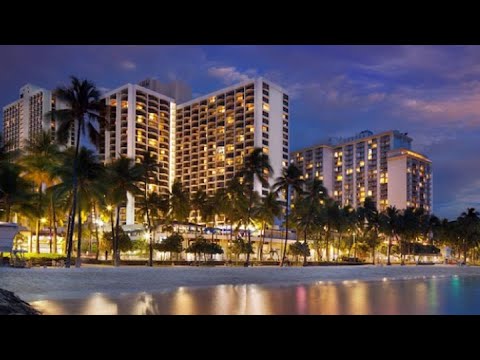 Waikiki Beach Marriott Resort & Spa – Best Hotels In Hawaii – Video Tour