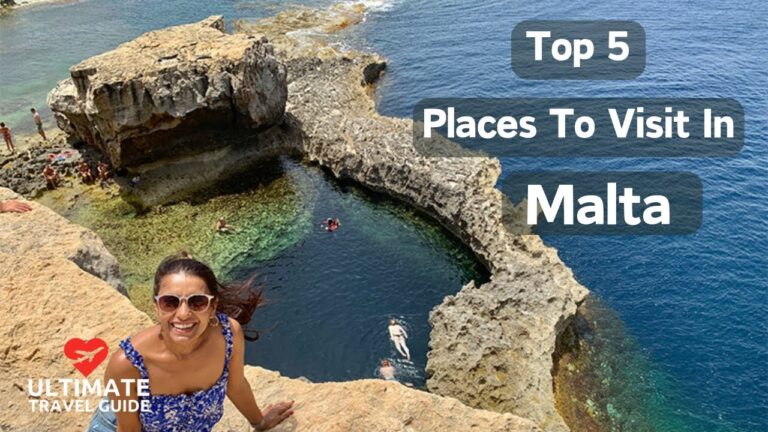 Top 5 Places To Visit In Malta | Ultimate Travel Guide