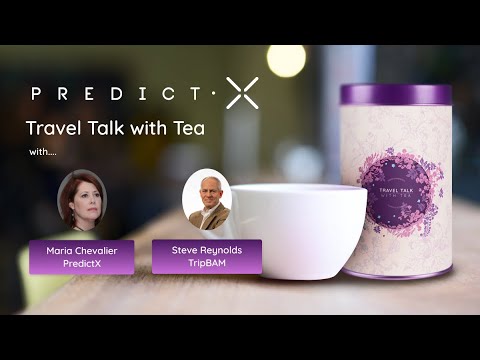 Travel Talk with Tea feat. Steve Reynolds on hotel data