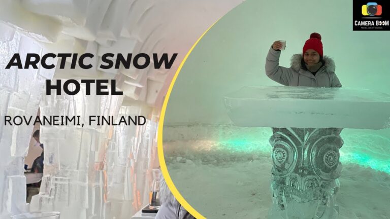 Arctic snow hotel | Ice restaurant | Rovaniemi | Finnish Lapland | Finland | Travel vlog