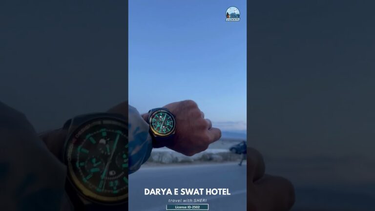 Darya e Swat Hotel | travel with SHERI