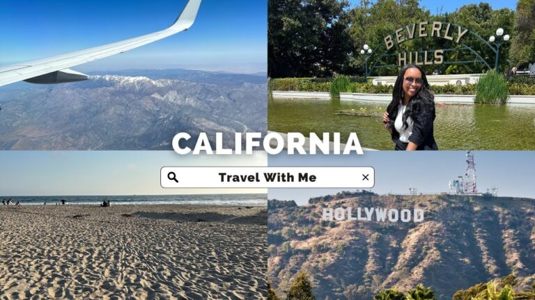 TRAVEL VLOG: ✈️ LOS ANGELES, CALIFORNIA | luxury hotel tour, beverly hills, venice beach & more!