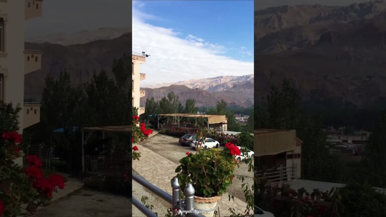 📍Bamyan, Afghanistan 🏞️.   #bamyan #afghanistan #travel #views #photography #hotel