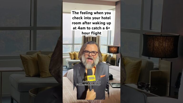 we made it! #travel #relax #good #jackblack #award #hotel #airport #explore #fyp #music #funny #tfw