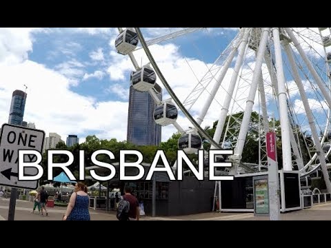 Brisbane, Australia | Street Walk