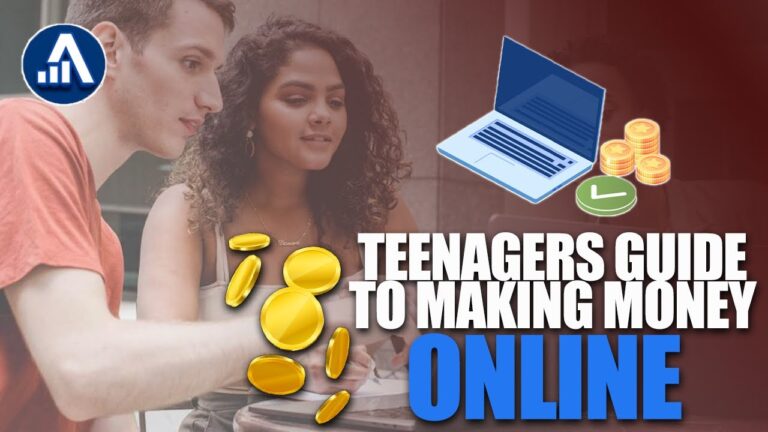 Money-Making Made Easy: Teenagers’ Guide to Making Money Online in 2024