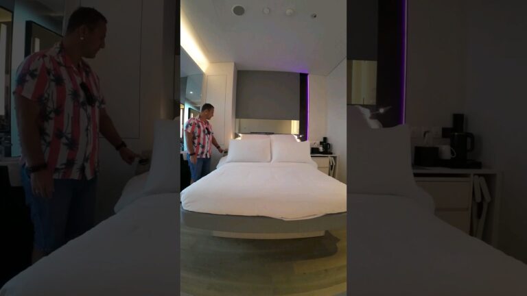 Awesome bed at Yotel Singapore. #singapore #hotel #travel