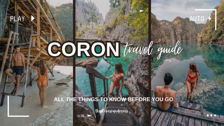 CORON, PHILIPPINES: Watch this before you go! | Twin Lagoon | Barracuda Lake | Unique Houseboat Stay