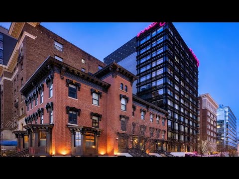 Moxy Washington DC Downtown – Best Hotels For Tourists In DC – Video Tour