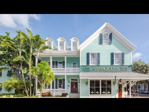 Marquesa Hotel – Best Hotels And Resorts In Key Wes – Video Tour