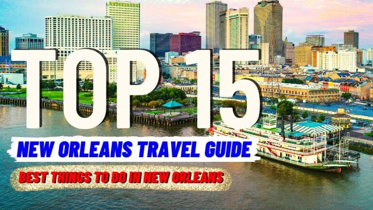 TOP 15 BEST Things To Do in New Orleans (2024) | Travel Guide