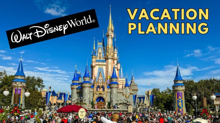 Visiting WALT DISNEY WORLD for the first time – What you need to know