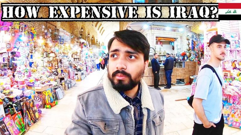 HOW EXPENSIVE IS IRAQ? Hotel, Clothes, Travel, Sim Card, Supermarket