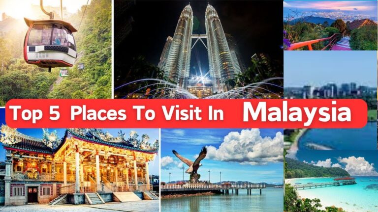 Top 5 Places To Visit In Malaysia | Ultimate Travel Guide