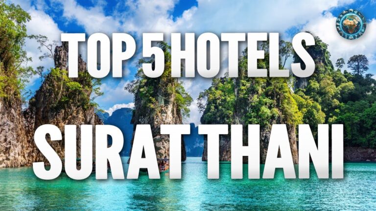 🏖️ Top 5 Surat Thani Hotels: Best Hidden Gems Revealed! 🌴 Thailand 🇹🇭