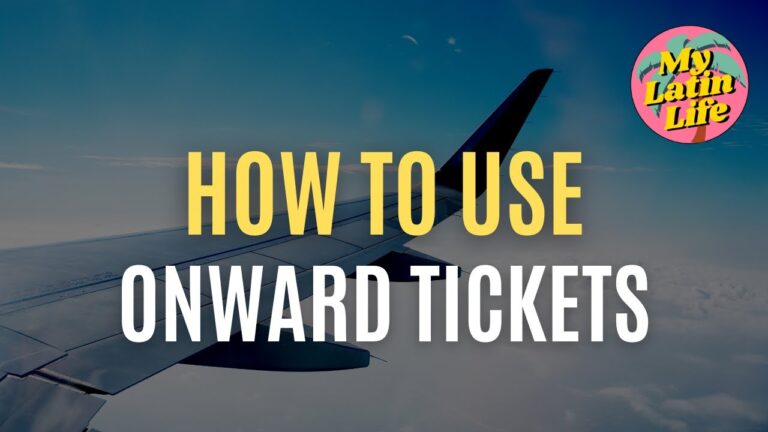 The Ultimate Guide to Onward Flights, Flight Reservations, and Return Tickets