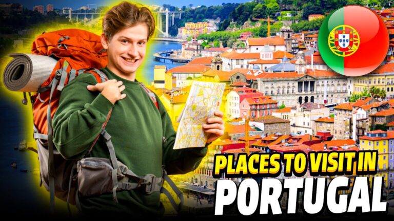 Top 5 places to visit in Portugal
