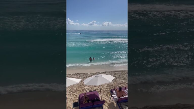 😱Did you see that?!😱 📍Cancun, Mexico. Subscribe for more… #travel #shorts #mexico