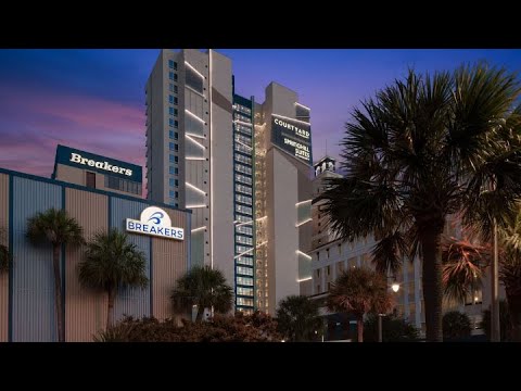 SpringHill Suites by Marriott Myrtle Beach Oceanfront – Best Hotels In Myrtle Beach – Video Tour