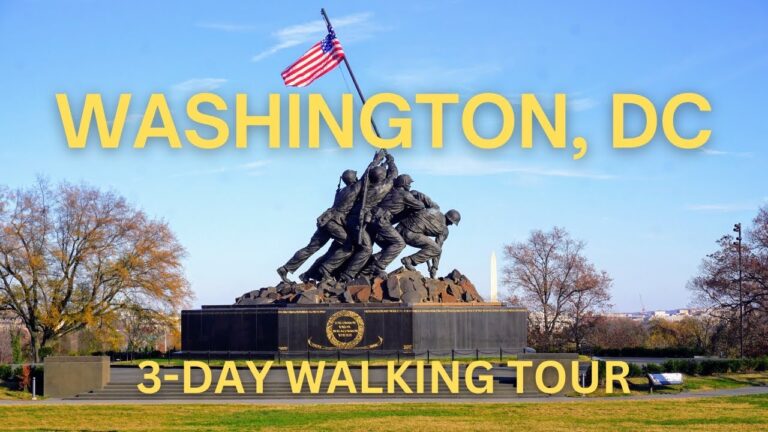 Washington, DC 3-Day Walking Tour