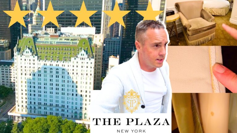 I Stay In A 5 Star Hotel In New York – I Was Shocked!