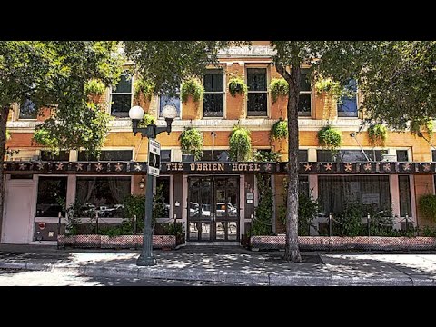 O´Brien Historic Hotel On The Riverwalk – Best Hotels For Tourists In San Antonio – Video Tour