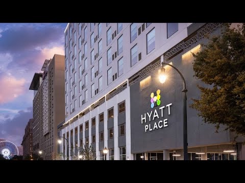 Hyatt Place Atlanta Centennial Park – Best Hotels In Atlanta For Tourists – Video Tour