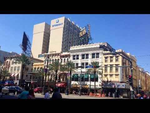Wyndham New Orleans French Quarter – Best Hotels In New Orleans – Video Tour