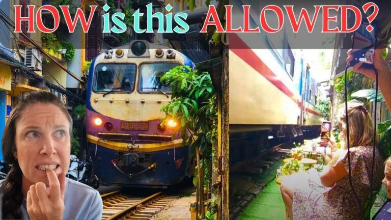 HOW is this ALLOWED?!?! The MOST THRILLING MUST DO Experience in Hanoi Vietnam | Family World Travel