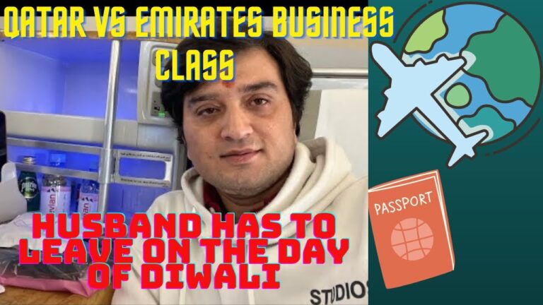 Travelling to Amsterdam via Dubai | Emirates business class experience | Qatar or Emirates✈️
