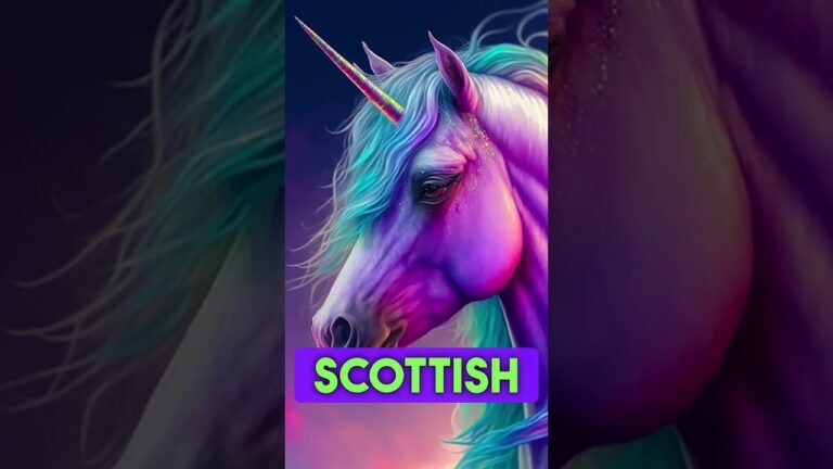 Unicorn is Scotland’s National Animal?😱😱 #facts #history #interestingfacts #nature  #topdestinations