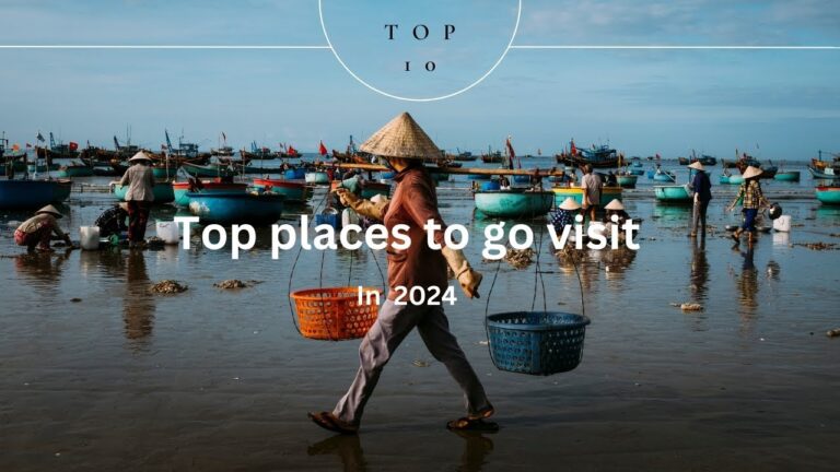 Top 10 Travel Destinations and Hotels for 2024