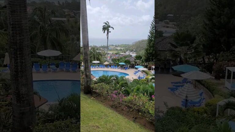 Bel Jou resort in st Lucia
