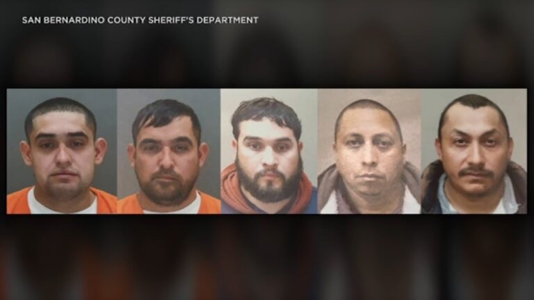 5 men arrested in San Bernardino County slayings linked to marijuana trade