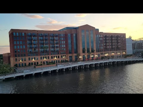 Marriott Savannah Riverfront – Best Hotels In Savannah GA – Video Tour