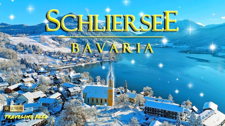 Schliersee, Bavaria 4K ~ Travel Guide (Relaxing Music)