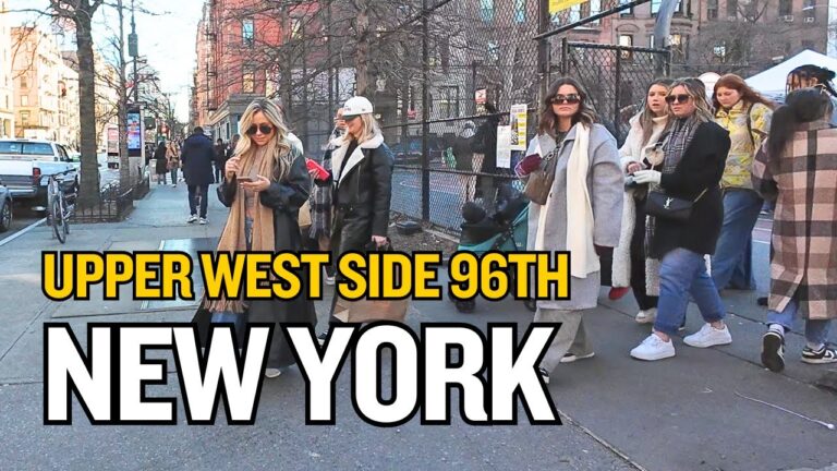 New York, Upper West Side – Manhattan [4K] NEW YORK CITY walking tour